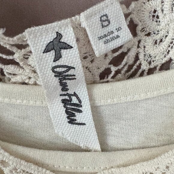 Others Follow Womens Lace Slip Dress Size Small Boho Hippie Beach Travel Coastal - Picture 5 of 9